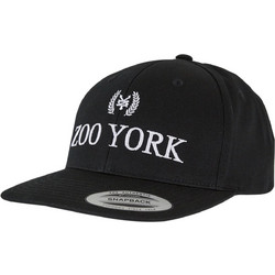 Zoo York Καπέλο Jockey Snapback Υφασμάτινο Μαύρο ZM241-043-1