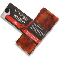 Pet Interest Tail Swingers Collagen Flat BBQ 35gr 2τμχ