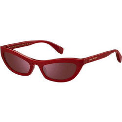 Marc Jacobs MARC797SC 9AO2 Γυναικεία Γυαλιά Ηλίου Cat Eye Κοκάλινα Κόκκινο με Κόκκινο Φακό