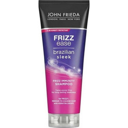 John Frieda Brazilian Sleek Frizz Immunity Σαμπουάν για Επανόρθωση & Φριζάρισμα 250ml