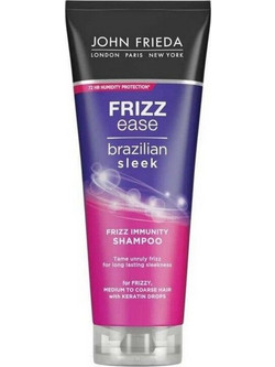 John Frieda Brazilian Sleek Frizz Immunity Σαμπουάν για Επανόρθωση & Φριζάρισμα 250ml