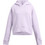 Under Armour Rival Παιδικό Φούτερ με Κουκούλα Λιλά 1379517-535