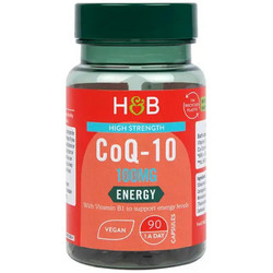 Holland & Barrett Vegan Co-Q10 100mg 90 Κάψουλες