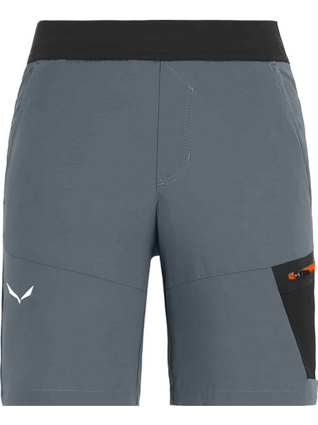 Salewa Αθλητικό Παιδικό Σορτς Γκρι 27778-8101