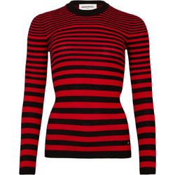 Sonia Rykiel Γυναικεία Πλεκτή Μπλούζα Κόκκινη PU27MA22-R01