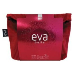 InterMed Eva Belle Let Your Skin Sparkle! Regenerating Serum 50ml + Foam Cleanser 50ml + Red Neseser