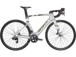 Scott Foil RC 30 2025 Ποδήλατο Δρόμου 28" Carbon με 24 Ταχύτητες και Δισκόφρενα Μπεζ