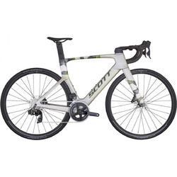 Scott Foil RC 30 2025 Ποδήλατο Δρόμου 28" Carbon με 24 Ταχύτητες και Δισκόφρενα Μπεζ