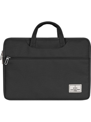 WiWu Vivid Αδιάβροχη Τσάντα Laptop Χειρός 14" Black