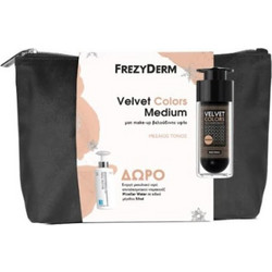Frezyderm Velvet Colors Make up Medium 30ml + Micellar Water 50ml + Neseser