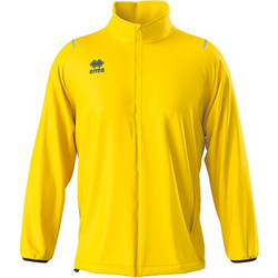Errea Sport Pressing AD Αθλητικό Ανδρικό Μπουφάν Χειμωνιάτικο Softshell Αδιάβροχο Αντιανεμικό Κίτρινο 8051318649292