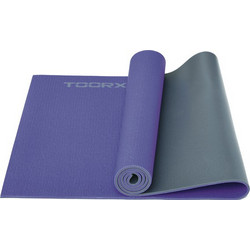 Toorx MAT-177 Στρώμα Γυμναστικής Yoga / Pilates Μωβ 173x60x0.6cm