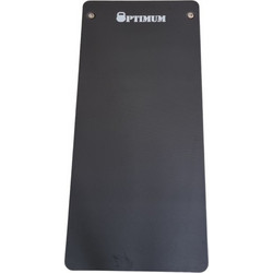 Optimum Profi Στρώμα Γυμναστικής Yoga / Pilates Μαύρο 140x60x1.5cm