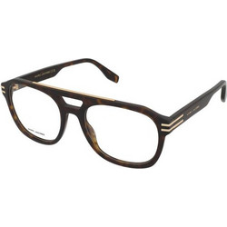 Marc Jacobs MARC788 086 Ανδρικός Σκελετός Γυαλιών Οράσεως Κοκάλινος Καφέ