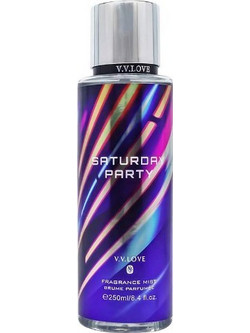 V. V Love Saturday Party Body Mist 250ml