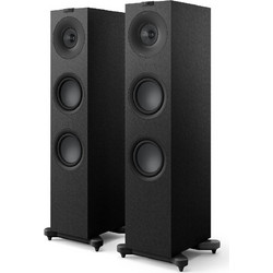 KEF Q7 Meta Ζεύγος Ηχείων Hi-Fi Δαπέδου 200W 3 Δρόμων Black
