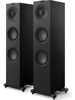 KEF Q7 Meta Ζεύγος Ηχείων Hi-Fi Δαπέδου 200W 3 Δρόμων Black
