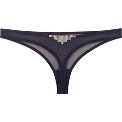 Cottonhill Γυναικείο Sexy String Navy Μπλε CH4561