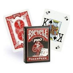 Bicycle Pro Τράπουλα Πλαστικοποιημένη Κόκκινη 1017493