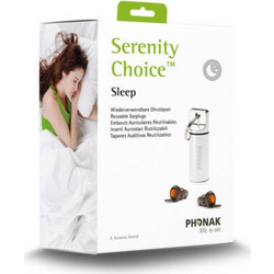 Phonak Serenity Choice Sleep Ωτοασπίδες 2τμχ Μαύρες