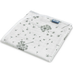 Sensillo Dandelion Ash Κουβέρτα Αγκαλιάς 80x100 Λευκή