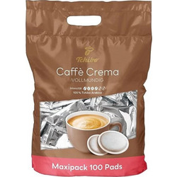 Tchibo Κάψουλες Espresso Senseo Caffe Crema Συμβατές με Μηχανή E.S.E Pod 100τμχ