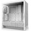 NZXT H5 Flow 2024 White Gaming Midi Tower Κουτί Υπολογιστή RGB με Πλαϊνό Παράθυρο