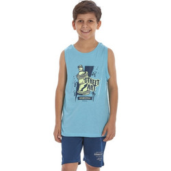 Admiral Kamako Jr Παιδικό T-Shirt Αμάνικο Γαλάζιο 1121500127