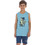 Admiral Kamako Jr Παιδικό T-Shirt Αμάνικο Γαλάζιο 1121500127