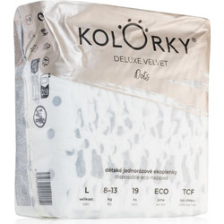 Kolorky Deluxe Velvet Dots Πάνες 8-13kg 19τμχ