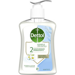 Dettol Gentle Αντισηπτικό Κρεμοσάπουνο 250ml