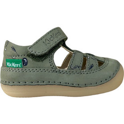 Kickers Παιδικά Παπουτσοπέδιλα για Αγόρι Ανατομικά Χακί 1215020-10-203