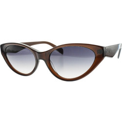 Prime PR2808 PL05 Γυναικεία Γυαλιά Ηλίου Cat Eye Κοκάλινα Καφέ με Μαύρο Degradee Φακό