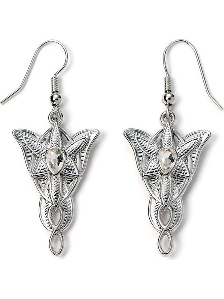 The Carat Shop Lord of the Rings Γυναικεία Σκουλαρίκια Κρεμαστά Ασημί LRE00003