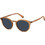 Polaroid Eyewear PLD6233/S L7Q/C3 Ανδρικά Γυαλιά Ηλίου Στρογγυλά Κοκάλινα Καφέ με Μαύρο Φακό