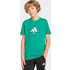 Adidas Παιδικό T-Shirt Κοντομάνικο Πράσινο JI6689