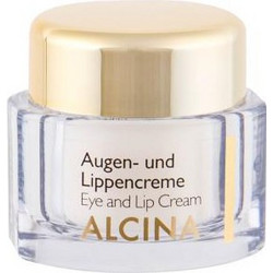 Alcina Effective Care Eye & Lip Cream 15ml