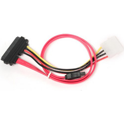 Gembird CC-SATA-C1 Καλώδιο Σκληρού Δίσκου 7-Pin SATA III to 4-Pin Molex Female & 22-Pin SATA 0.35m