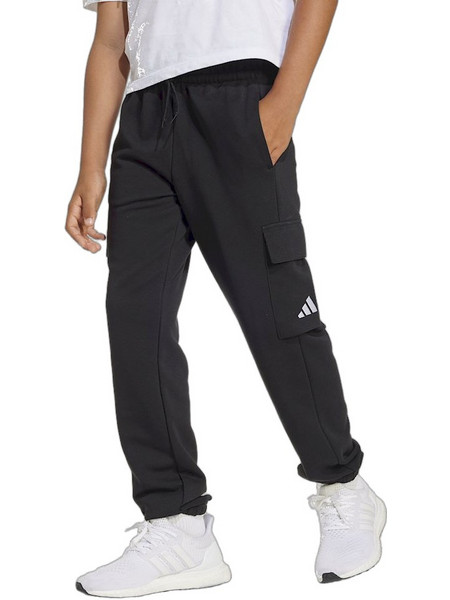 Adidas Παιδικό Παντελόνι Φόρμας Μαύρο JC9762