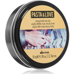 Davines Pasta & Love Πηλός Μαλλιών Ματ Αποτέλεσμα Δυνατό Κράτημα 50ml