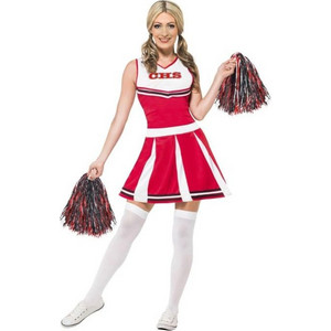 Αποκριάτικη Στολή Cheerleader 40065