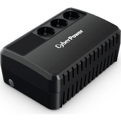 CyberPower BU650EU UPS Line Interactive 650VA 360W με 3 Πρίζες Schuko