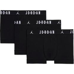 Jordan Ανδρικά Μποξεράκια Σετ 3Pack Μαύρα JM0693-023