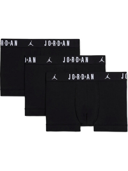 Jordan Ανδρικά Μποξεράκια Σετ 3Pack Μαύρα JM0693-023