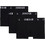 Jordan Ανδρικά Μποξεράκια Σετ 3Pack Μαύρα JM0693-023