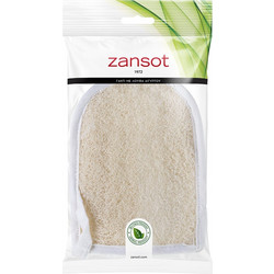 Zansot Γάντι Μπάνιου από Βαμβάκι & Λούφα για Απολέπιση κατά της Κυτταρίτιδας