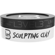 Level3 Sculpting Πηλός Μαλλιών Ματ Αποτέλεσμα Πολύ Δυνατό Κράτημα 150ml