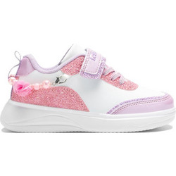 Lelli Kelly Παιδικά Sneakers Λευκά Ροζ Χρυσά Λιλά LKAA4729-BIRO