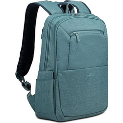 Rivacase Suzuka Eco 7760 Αδιάβροχο Backpack Laptop 15.6" Aquamarine