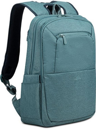 Rivacase Suzuka Eco 7760 Αδιάβροχο Backpack Laptop 15.6" Aquamarine